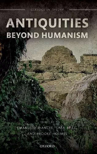 Antiquities Beyond Humanism cover