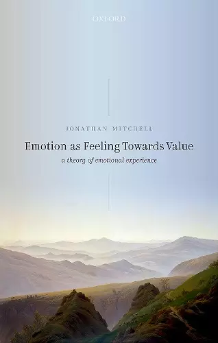 Emotion as Feeling Towards Value cover