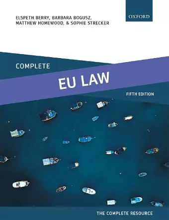 Complete EU Law cover