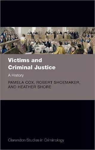 Victims and Criminal Justice cover