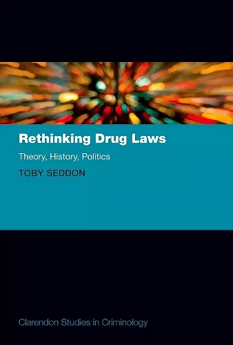 Rethinking Drug Laws cover