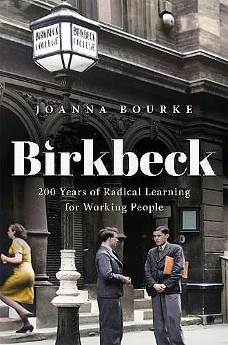 Birkbeck cover