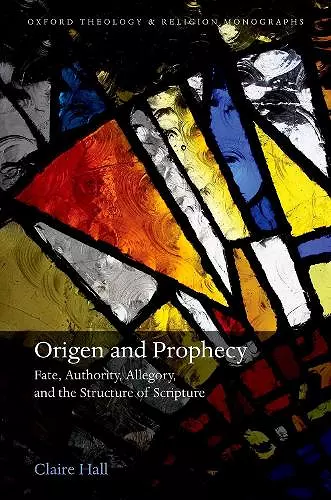 Origen and Prophecy cover