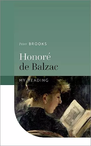 Honoré de Balzac cover