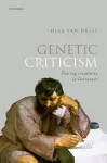 Genetic Criticism cover