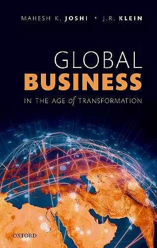 Global Business in the Age of Transformation cover