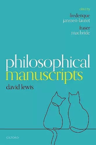 Philosophical Manuscripts cover