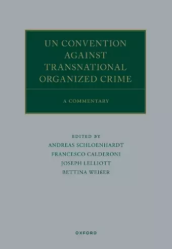 UN Convention against Transnational Organized Crime cover