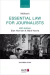 McNae's Essential Law for Journalists cover