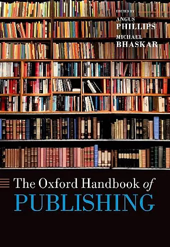 The Oxford Handbook of Publishing cover