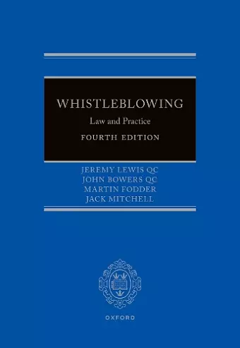 Whistleblowing cover