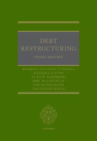 Debt Restructuring cover