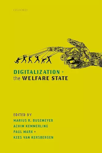 Digitalization and the Welfare State cover