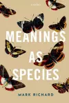 Meanings as Species cover