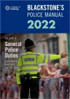 Blackstone's Police Manuals Volume 4: General Police Duties 2022 cover