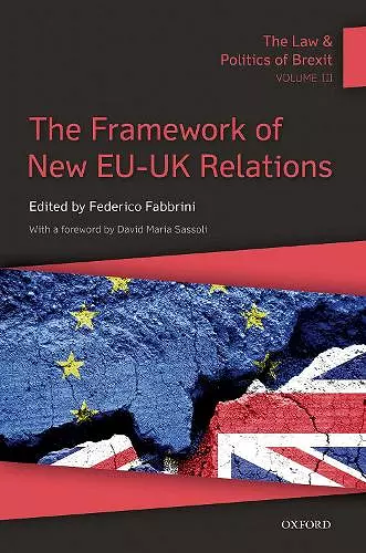 The Law & Politics of Brexit: Volume III cover