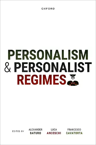 Personalism and Personalist Regimes cover