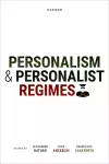 Personalism and Personalist Regimes cover