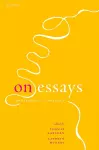 On Essays cover