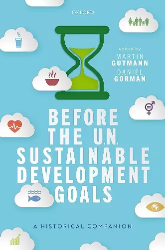 Before the UN Sustainable Development Goals cover