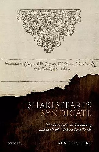 Shakespeare's Syndicate cover