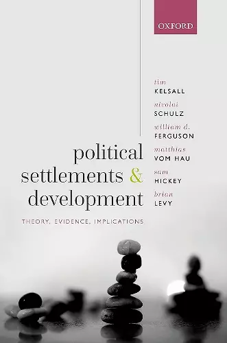 Political Settlements and Development cover