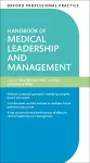 Oxford Professional Practice: Handbook of Medical Leadership and Management cover