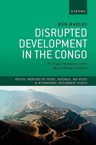 Disrupted Development in the Congo cover