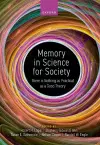 Memory in Science for Society cover