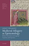 Medieval Allegory as Epistemology cover