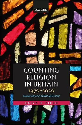 Counting Religion in Britain, 1970-2020 cover