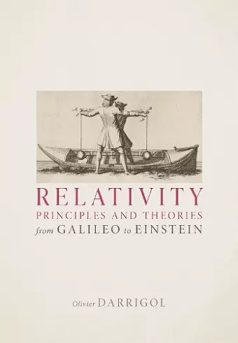 Relativity Principles and Theories from Galileo to Einstein cover