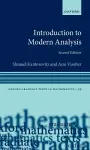 Introduction to Modern Analysis cover