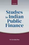 Studies in Indian Public Finance cover