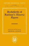 Byrhtferth of Ramsey's Historia Regum cover