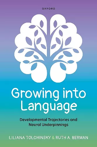 Growing into Language cover