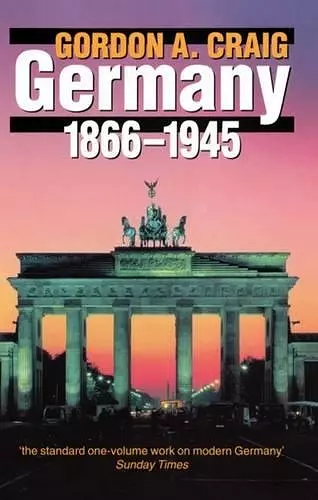 Germany 1866-1945 cover