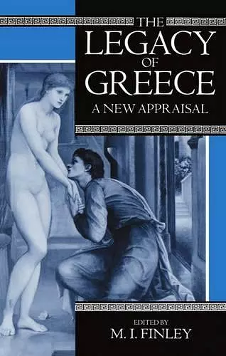 The Legacy of Greece cover