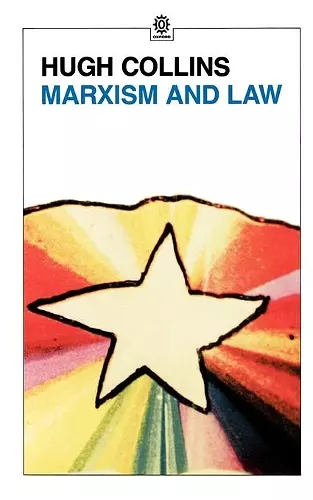 Marxism and Law cover