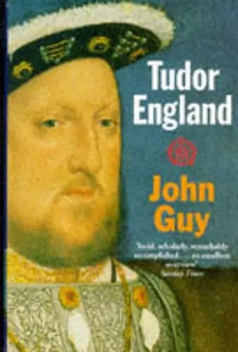 Tudor England cover