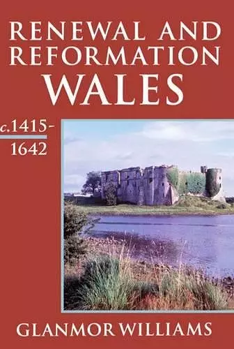 Renewal and Reformation cover