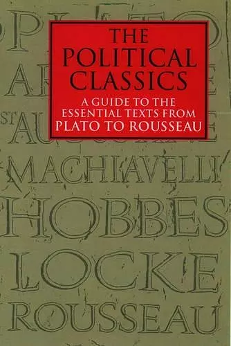 The Political Classics cover