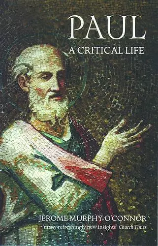 Paul: A Critical Life cover