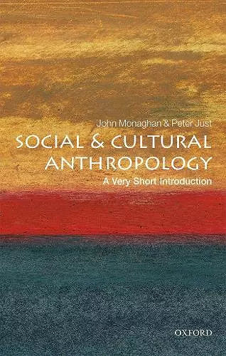 Social and Cultural Anthropology cover