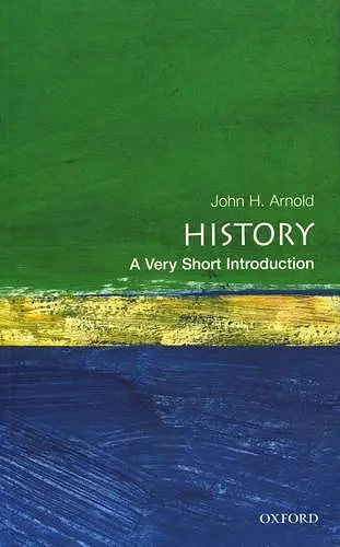 History: A Very Short Introduction cover