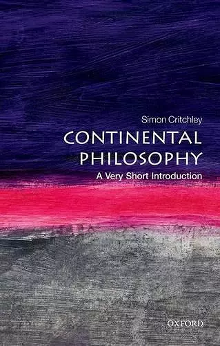 Continental Philosophy cover