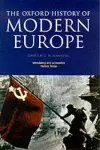 The Oxford History of Modern Europe cover