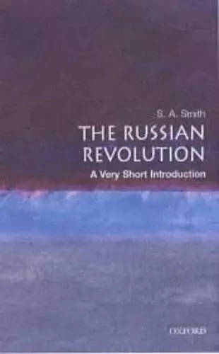 The Russian Revolution: A Very Short Introduction cover
