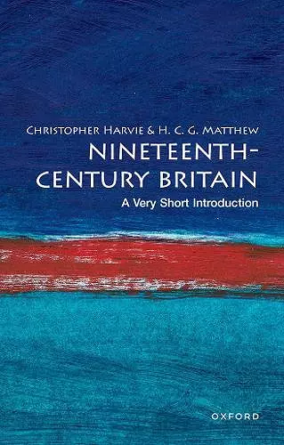 Nineteenth-Century Britain: A Very Short Introduction cover