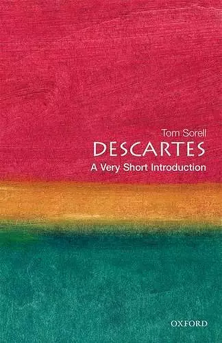 Descartes: A Very Short Introduction cover